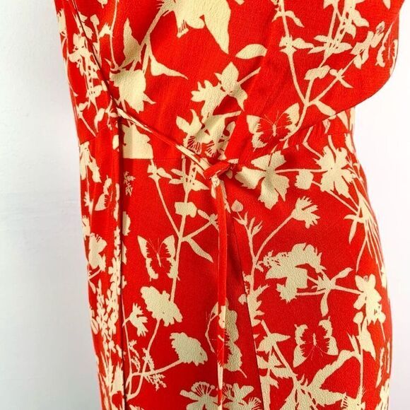 MNG Suit Floral Wrap Dress‎ - Picture 6 of 8